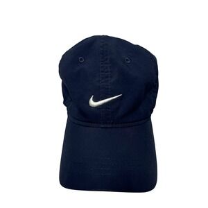 Nike Toddler Baseball Cap Navy Blue Dri Fit Adjustable Strap Just Do It Swoosh